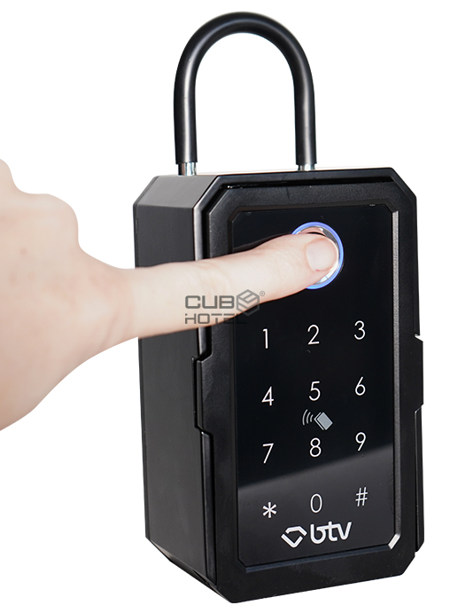 Chaveiro Inteligente Exterior Ideal Alojamento Local Tekey 